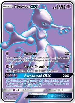 Mewtu GX