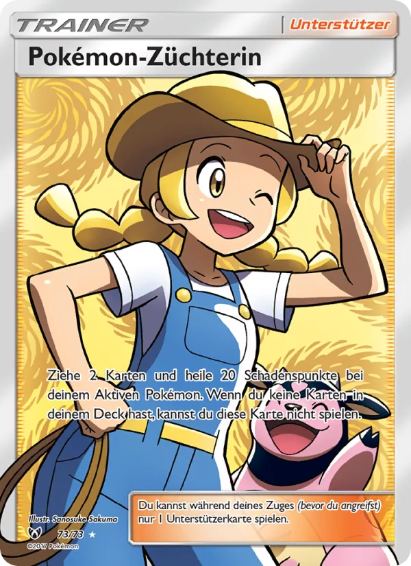 Pokémon-Züchterin 73/73