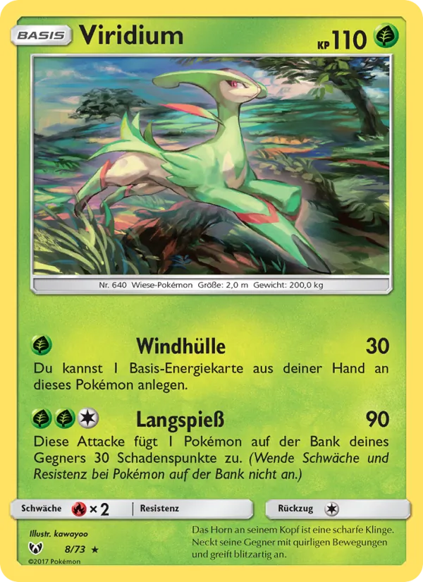 Viridium 8/73