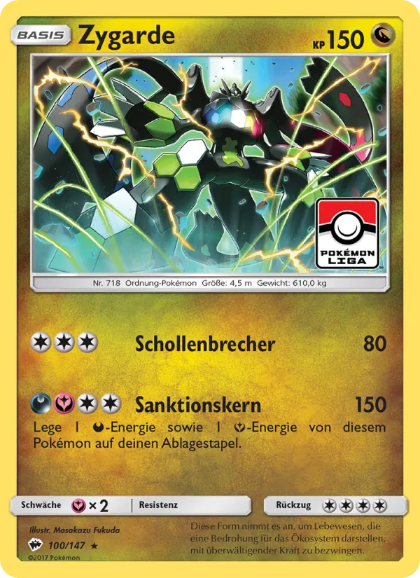 Zygarde 100/147