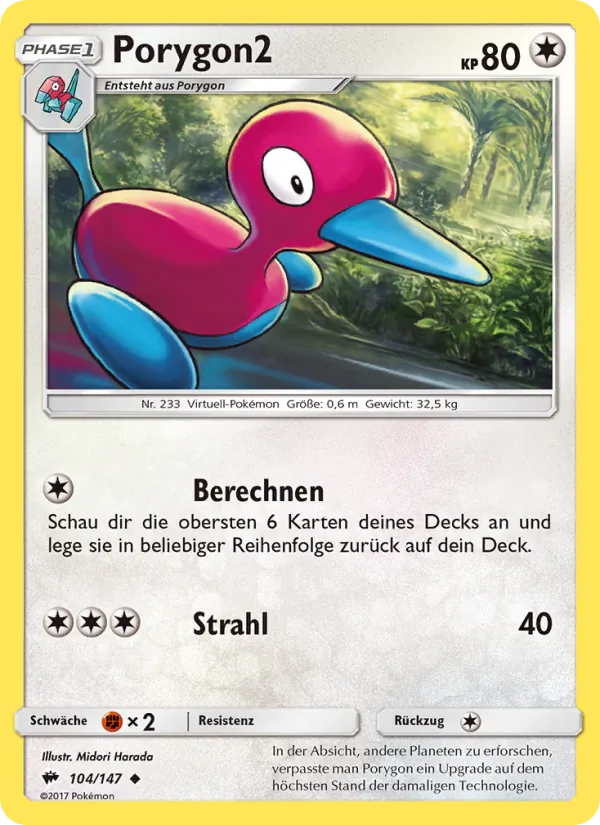 Porygon2 104/147