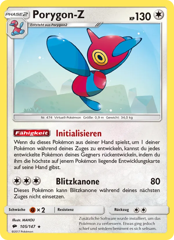 Porygon-Z 105/147