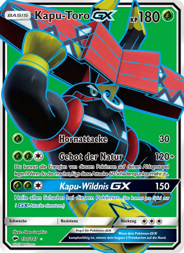 Kapu-Toro GX 130/147