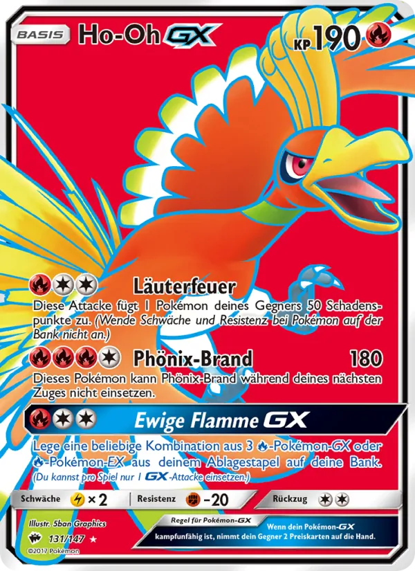 Ho-Oh GX 131/147