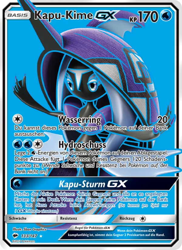 Kapu-Kime GX 133/147