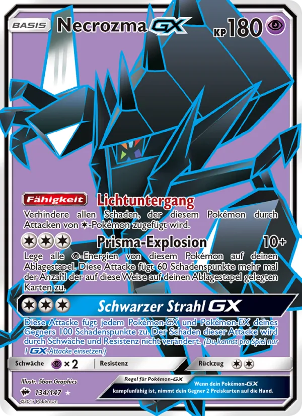 Necrozma GX 134/147