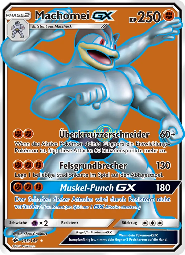Machomei GX 135/147
