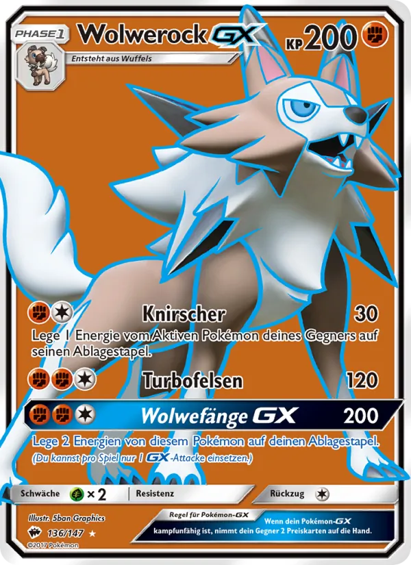 Wolwerock GX 136/147
