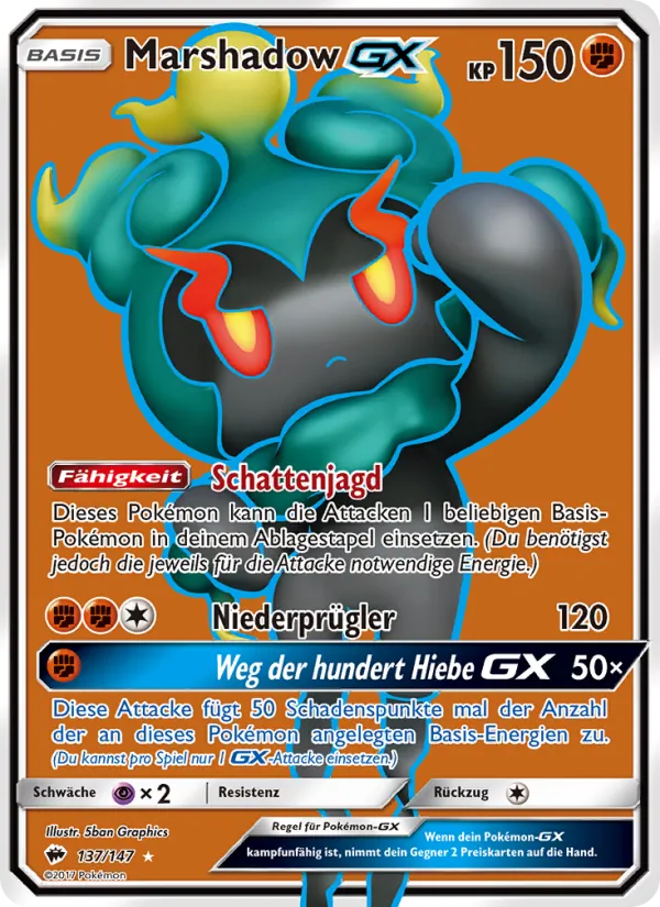Marshadow GX 137/147