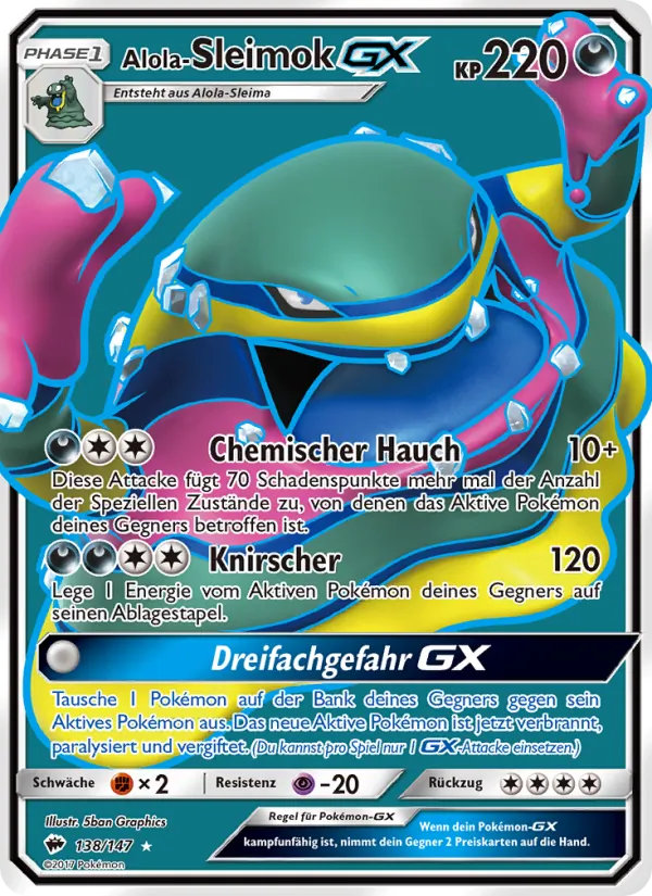 Alola-Sleimok GX 138/147