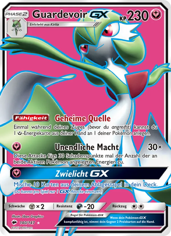 Guardevoir GX 140/147