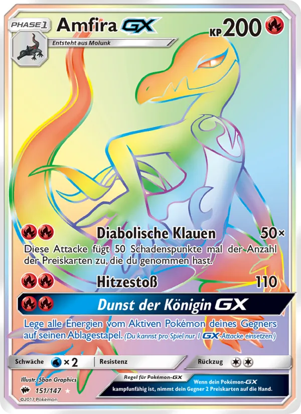 Amfira GX 151/147