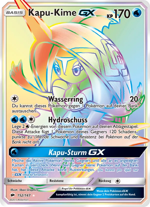 Kapu-Kime GX 152/147