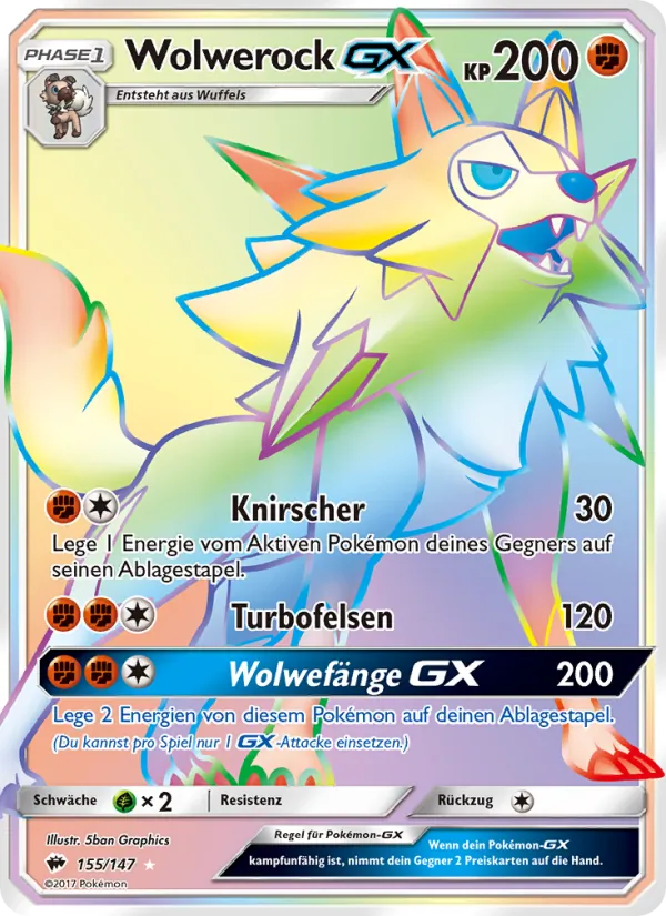 Wolwerock GX 155/147