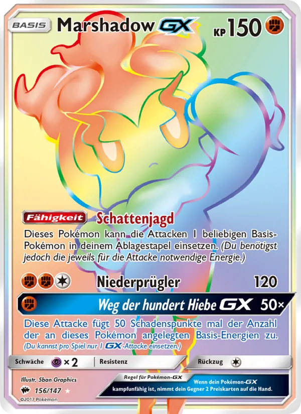 Marshadow GX 156/147