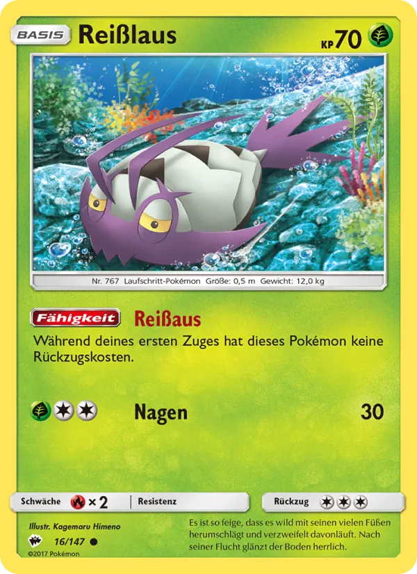 Reißlaus 16/147