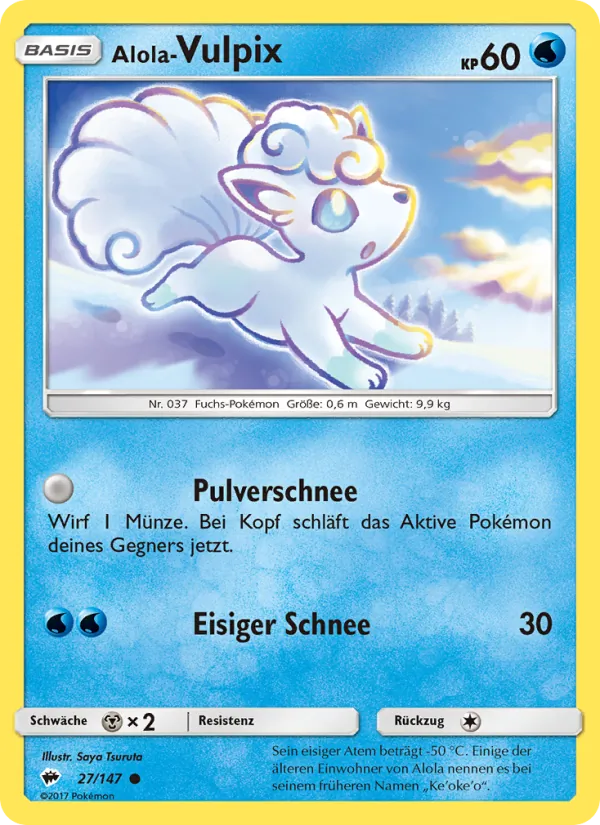 Alola Vulpix 27/147