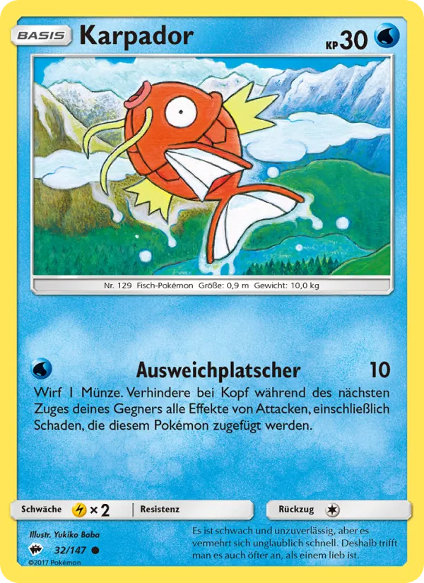 Karpador 32/147