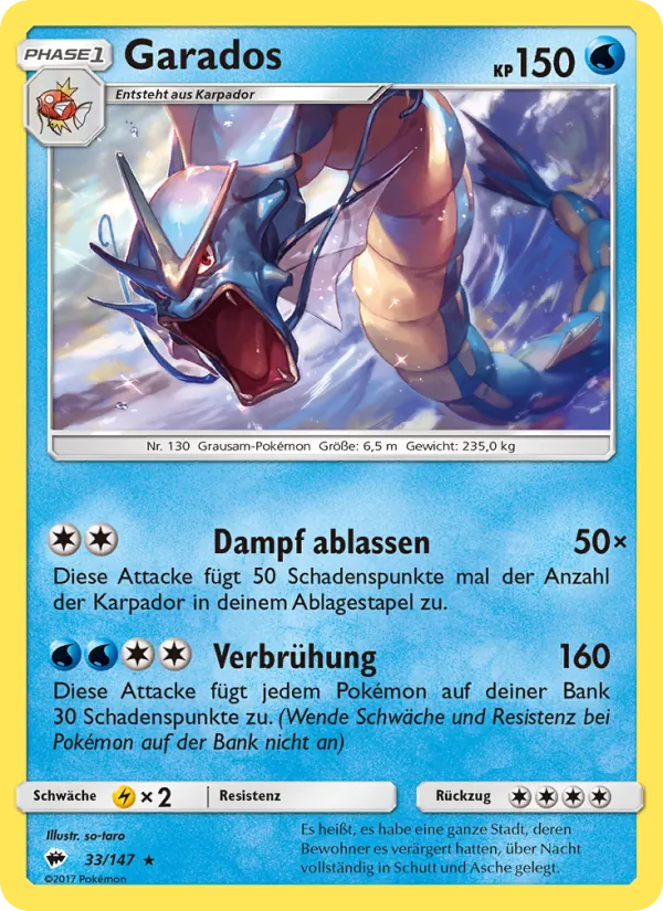 Garados 33/147