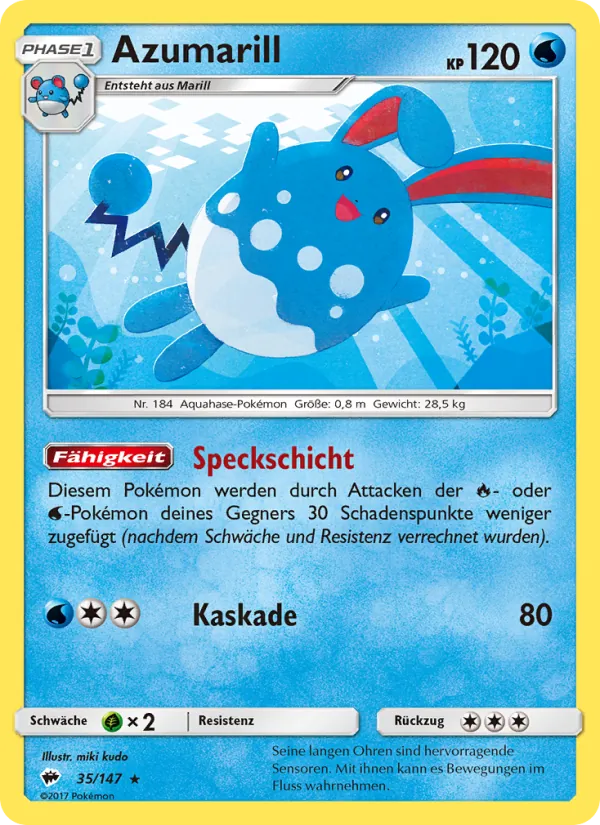 Azumarill 35/147