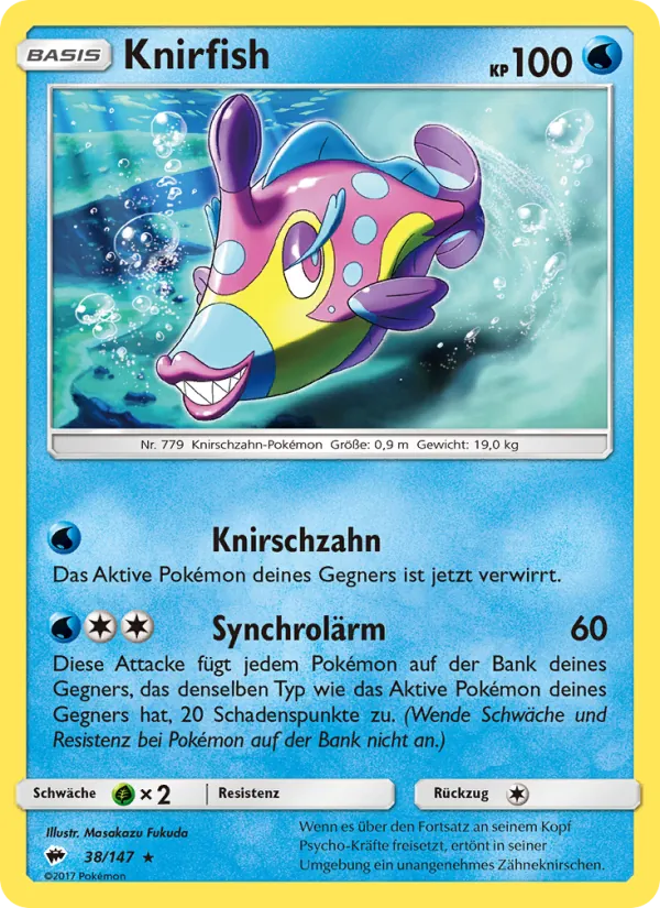 Knirfish 38/147