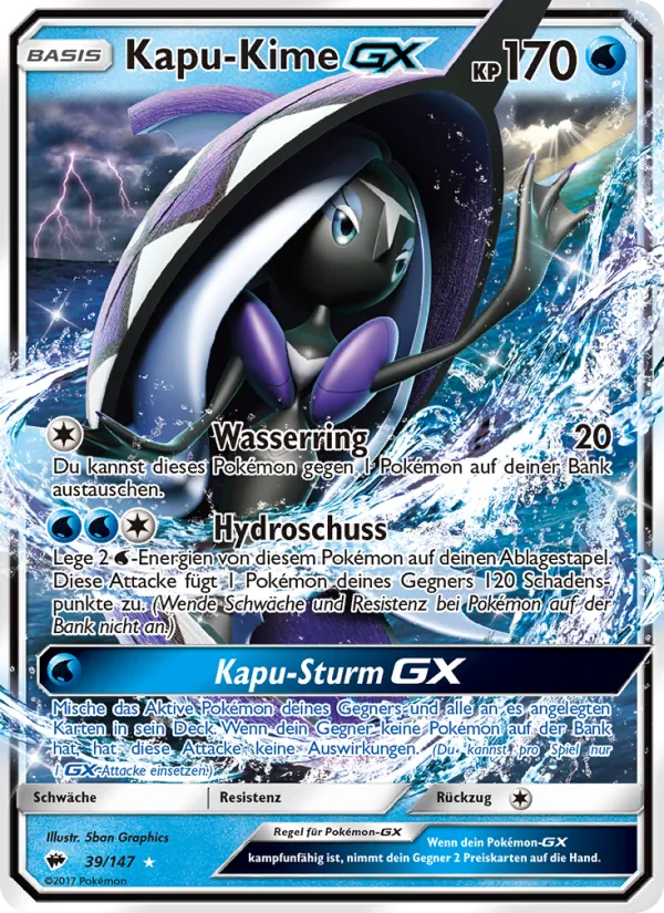 Kapu-Kime GX 39/147