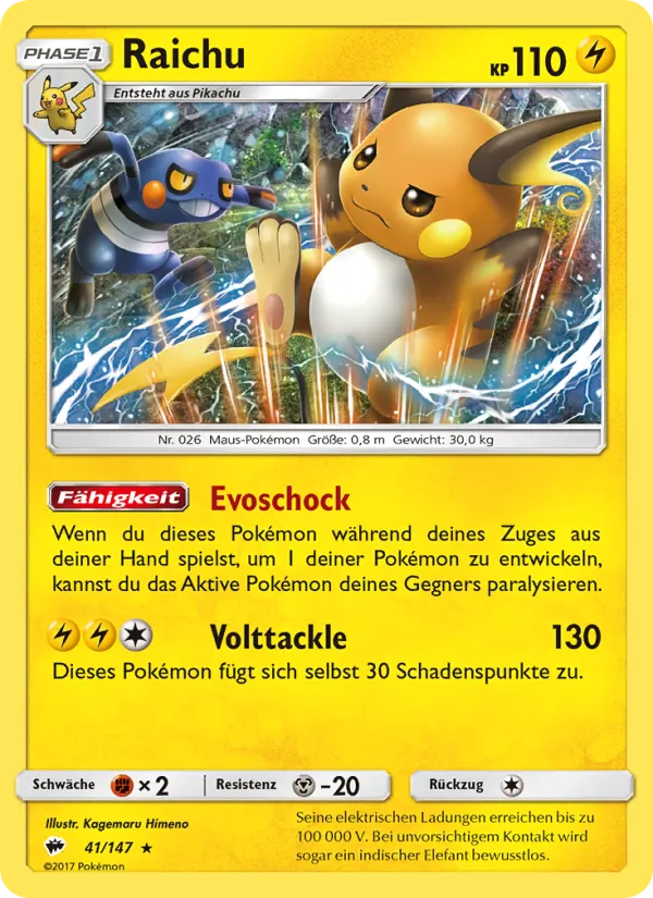 Raichu 41/147