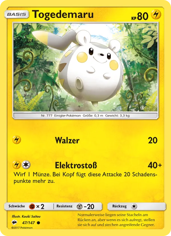 Togedemaru 47/147