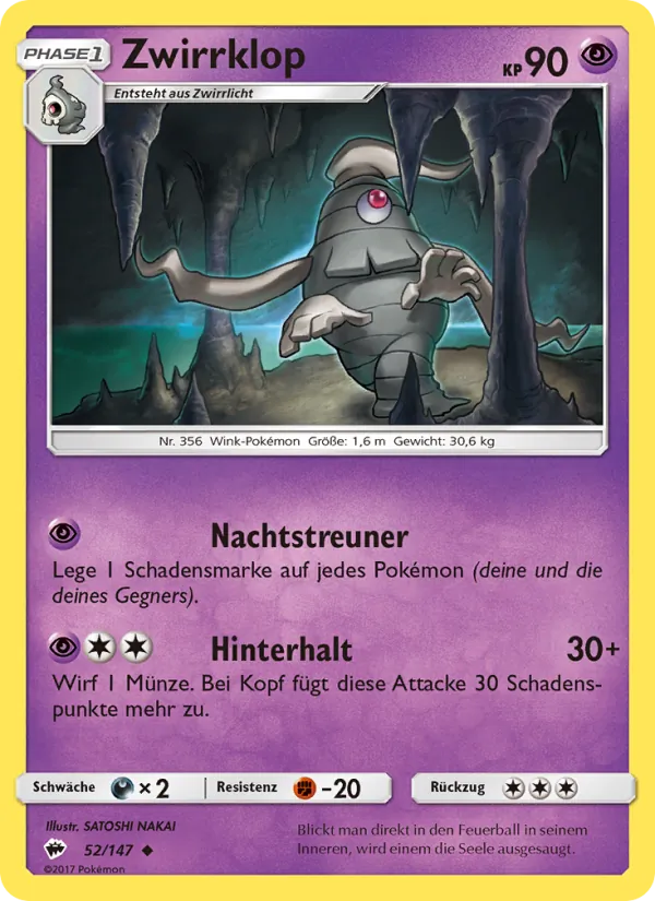 Zwirrklop 52/147