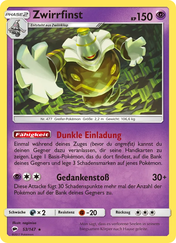Zwirrfinst 53/147