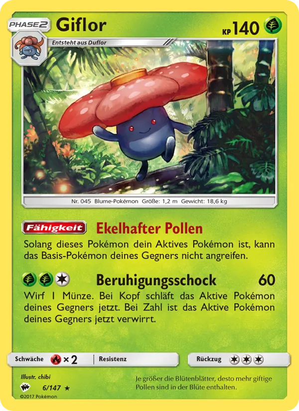 Giflor 6/147