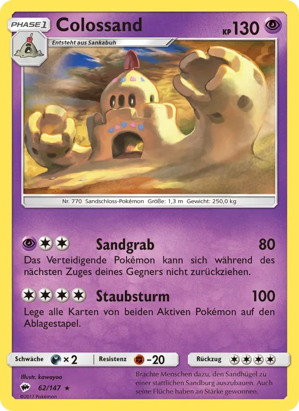 Colossand 62/147