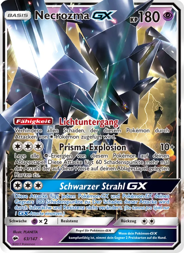 Necrozma GX 63/147