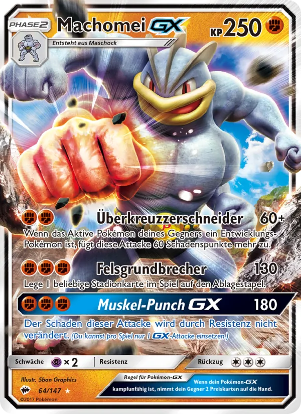 Machomei GX 64/147