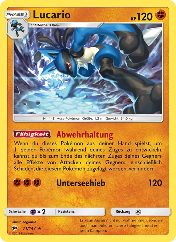 Lucario 71/147