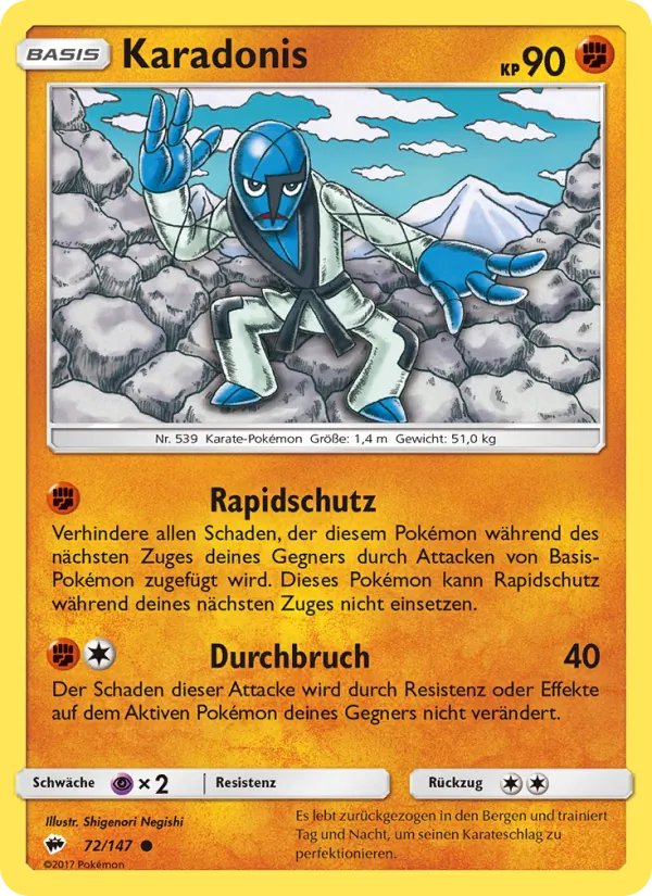 Karadonis 72/147