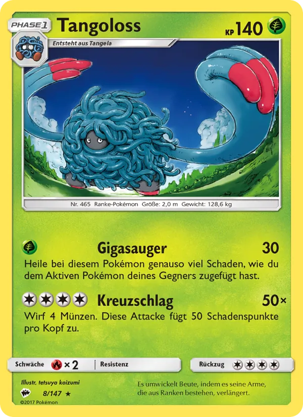 Tangoloss 8/147