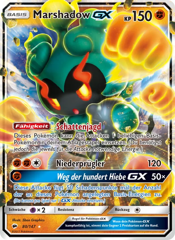Marshadow GX 80/147