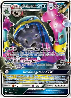 Alola-Sleimok GX