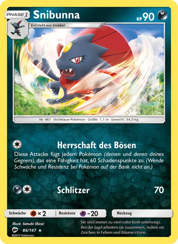 Snibunna 86/147