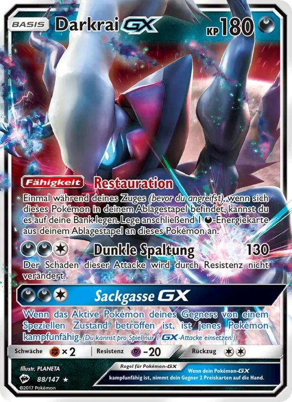 Darkrai GX 88/147