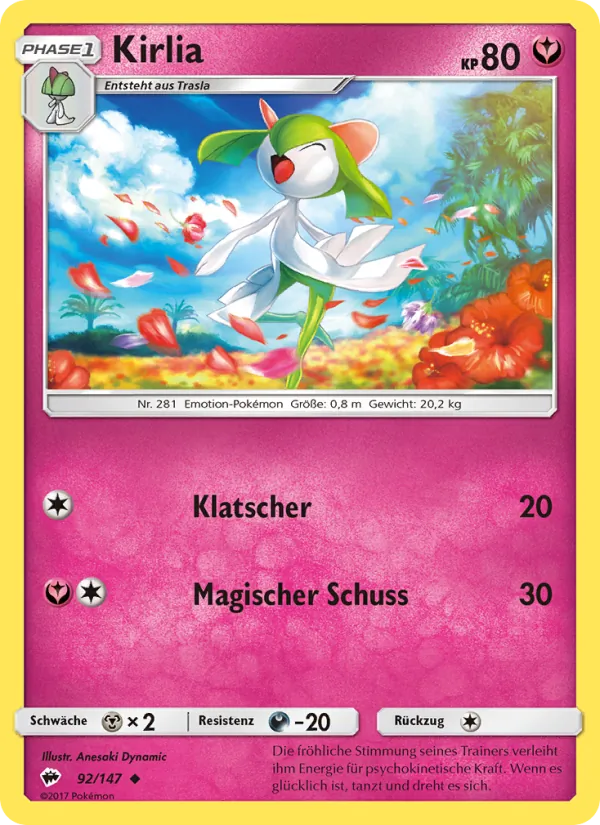 Kirlia 92/147