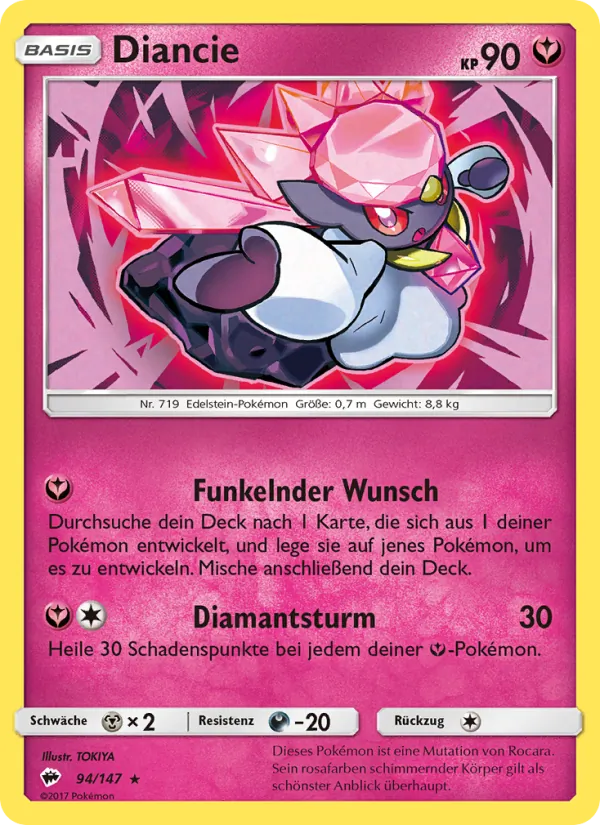 Diancie 94/147