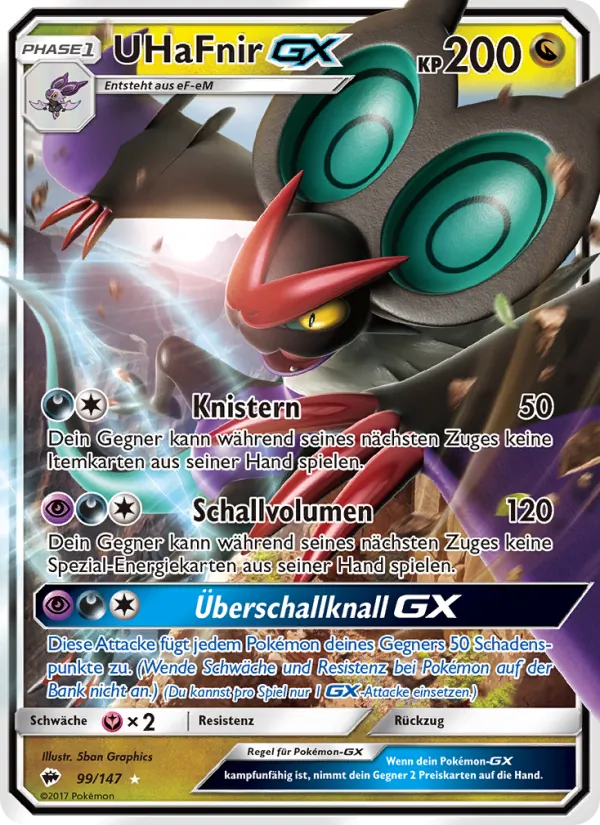 UHaFnir GX 99/147
