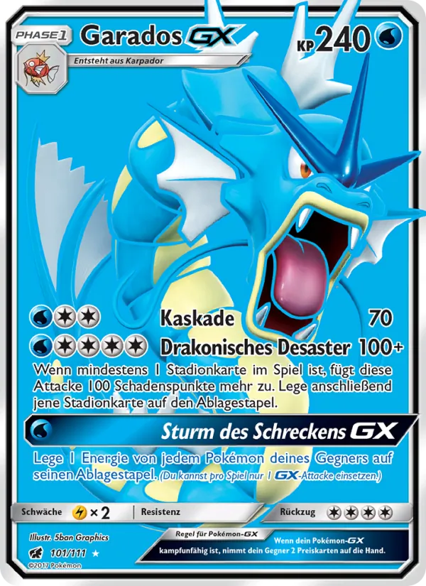 Garados GX 101/111