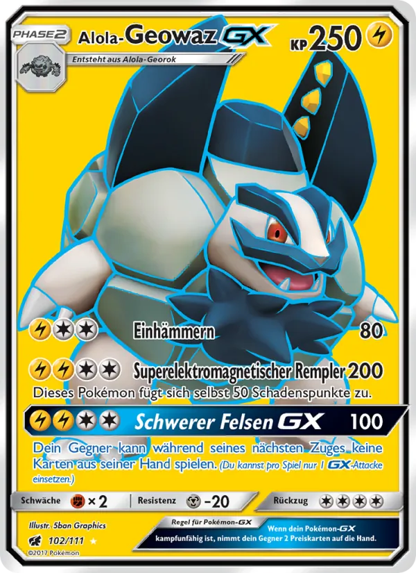 Alola-Geowaz GX 102/111