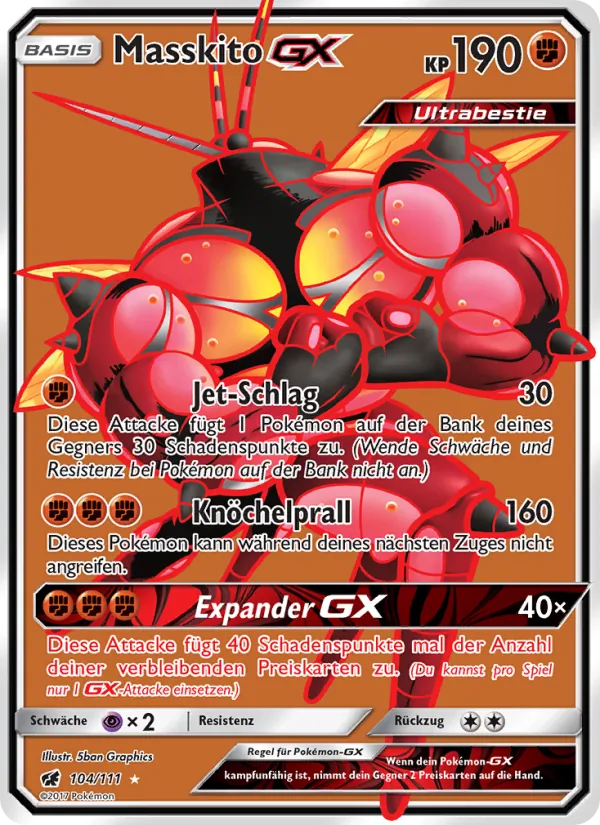 Masskito GX 104/111