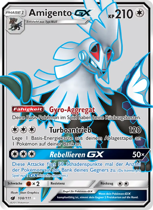 Amigento GX 108/111