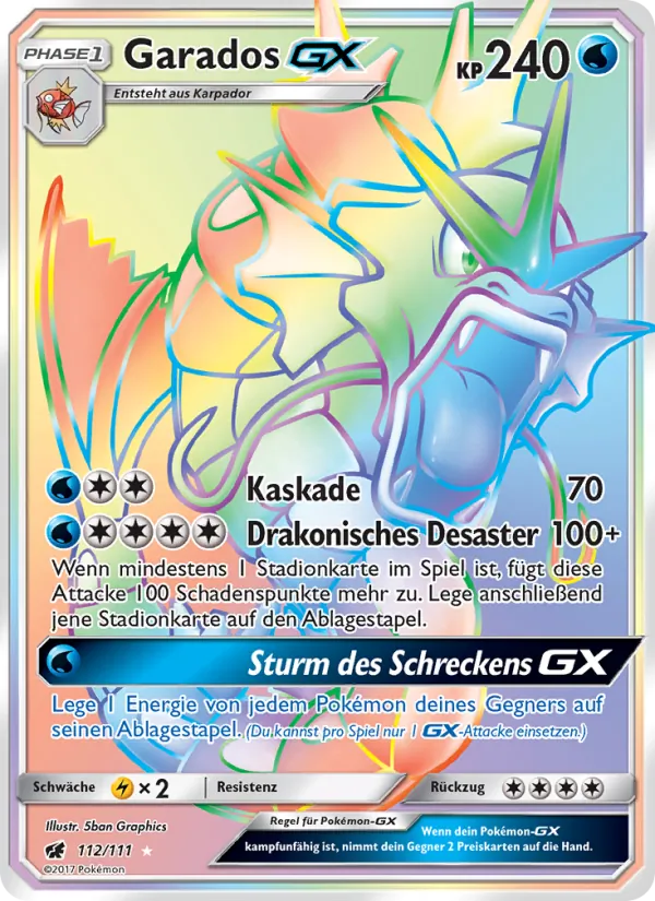 Garados GX 112/111