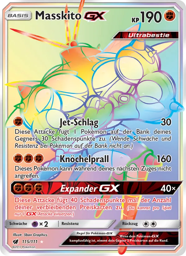 Masskito GX 115/111